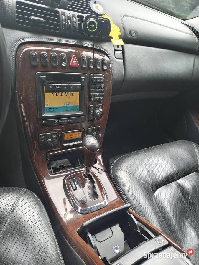Mercedes w215 cl500 nowa instalacja LPG ZAMIANA immobilizer zachodniopomorskie Szczecin