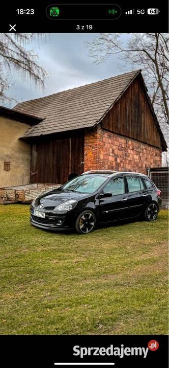 Renault Clio 3 Grandtour 103KM Łazy
