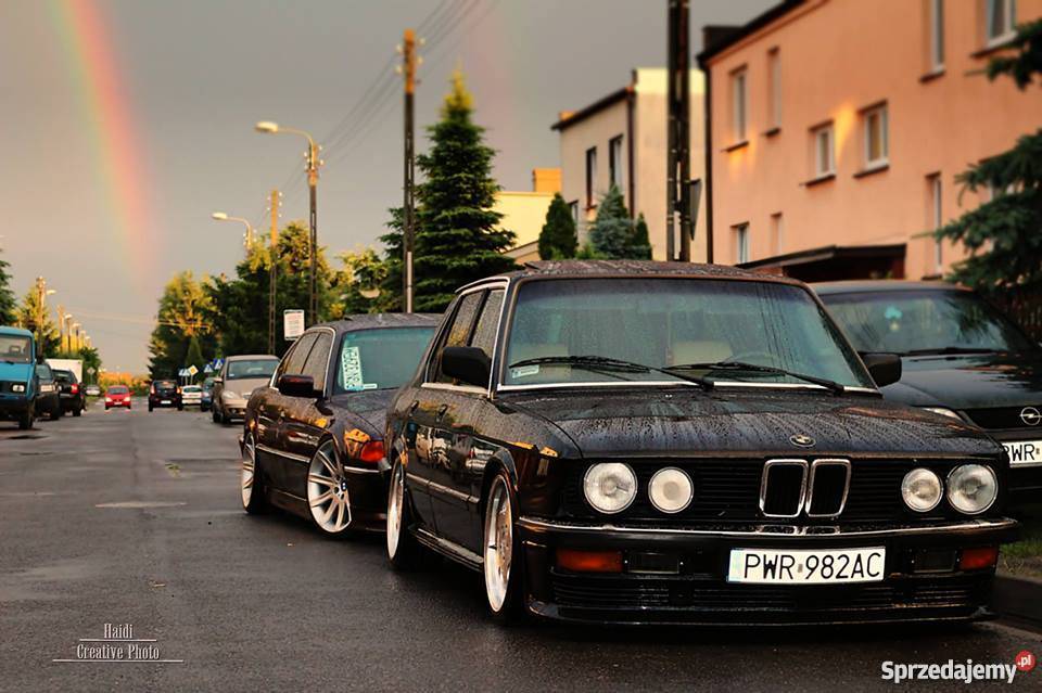 BMW e28 184KM wielkopolskie Gniezno sprzedam