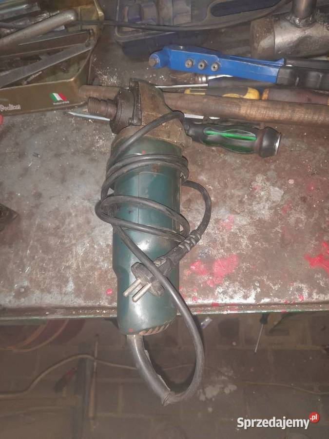 Szlifierki kontowe 125 mm Łowicz