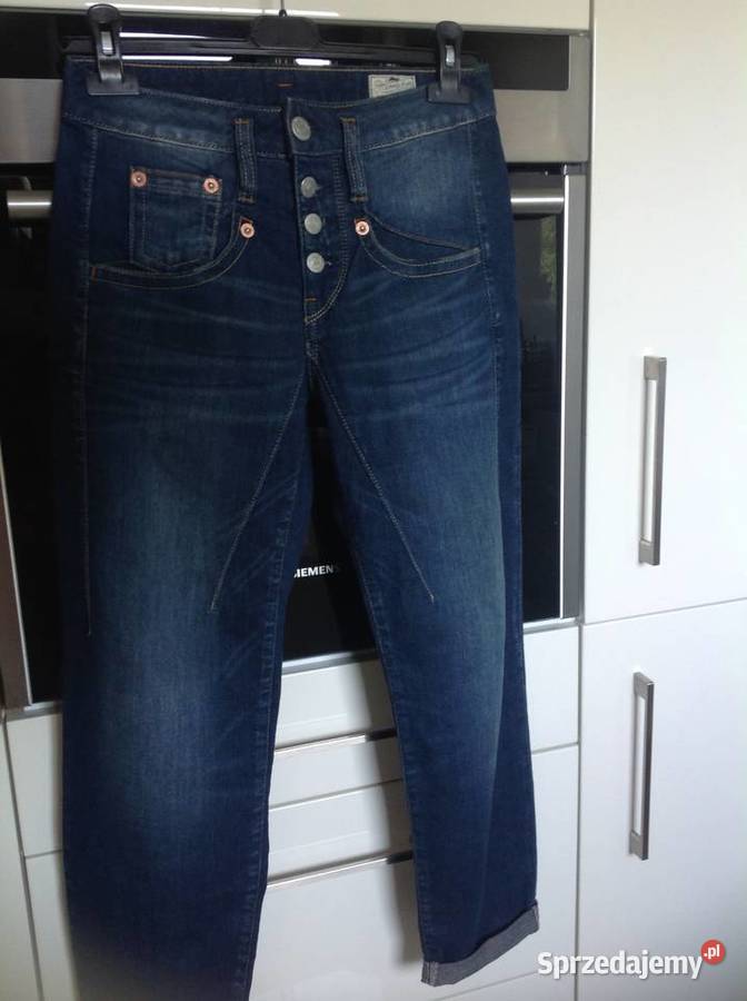 Spodnie Jeans Damskie HERLICHER SM M j Nowe Nowa Sól