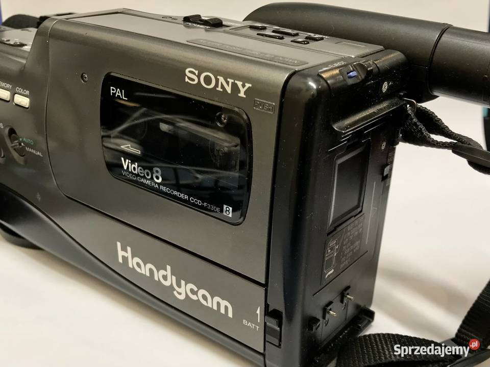 SONY Handycam Video 8 CCDF330E Kamera ANALOGOWA