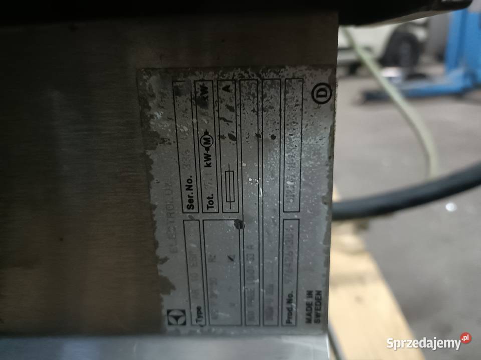 piec konwekcyjno parowy Wartkowice