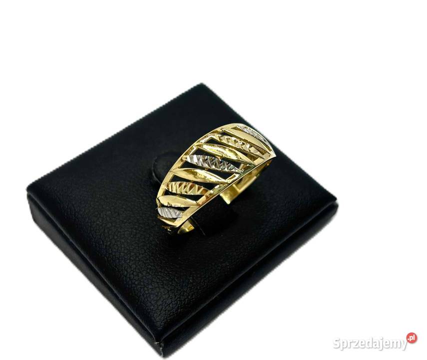 Złoty Pierścionek pr 585 328 R23 warmińsko-mazurskie Elbląg