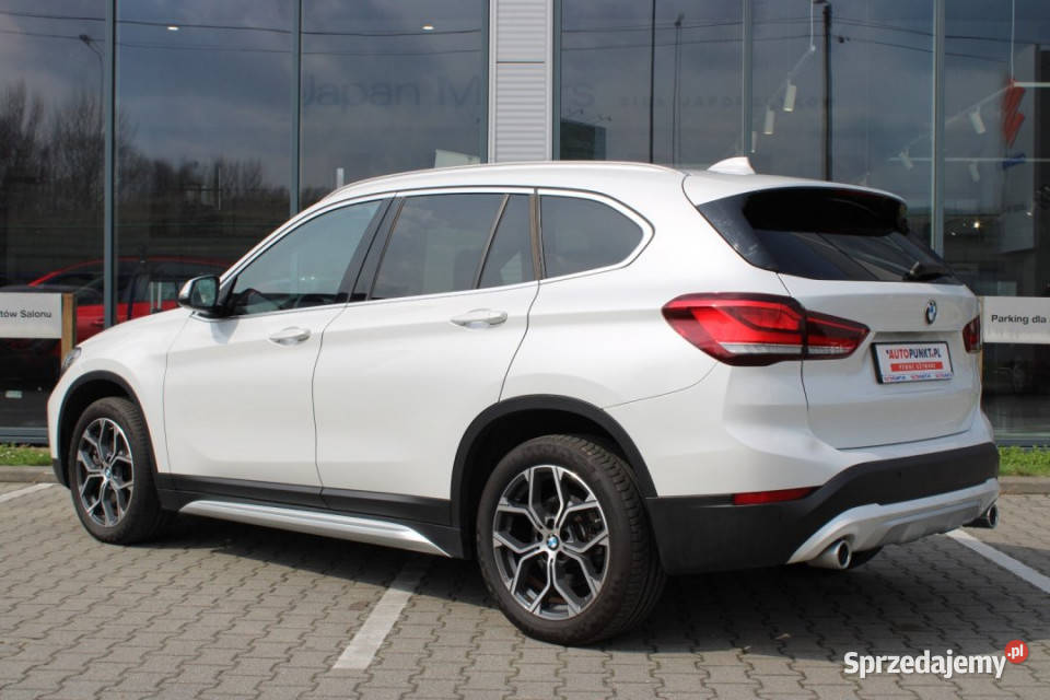 BMW X1 2022r Salon FullLED Panorama Skóra VAT23 automatyczna Bielsko-Biała