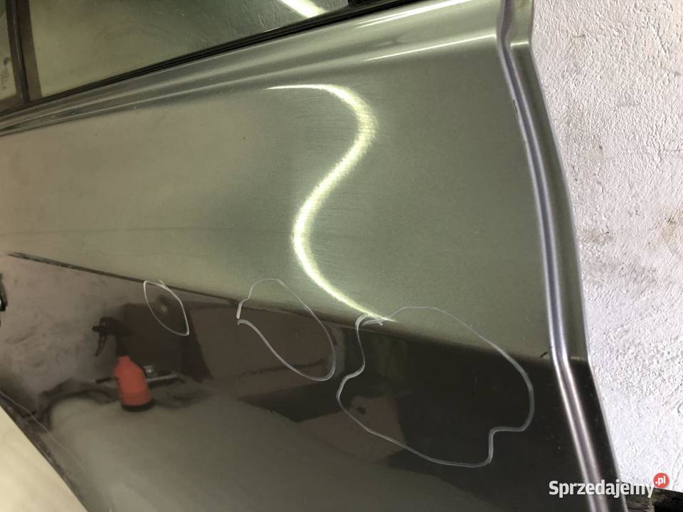 DRZWI PRAWY TYŁ BMW X3 E83 A087 SILBERGRAU