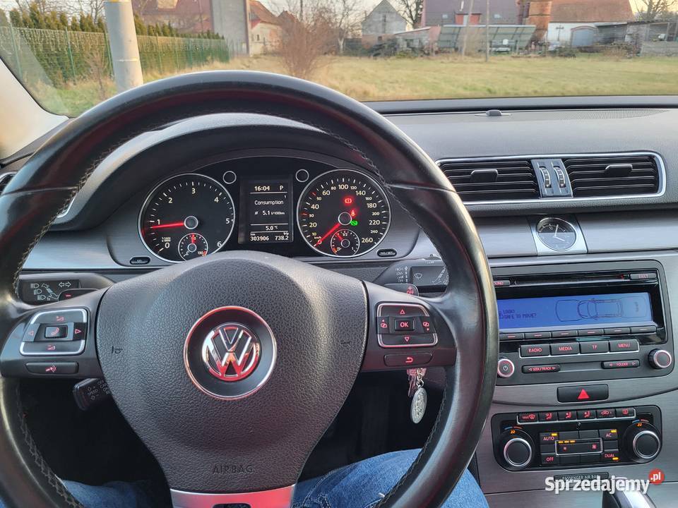 VW Passat B7 20TDI DSG Łopatki F1 zamiana łopatki zmiany biegów Legnica