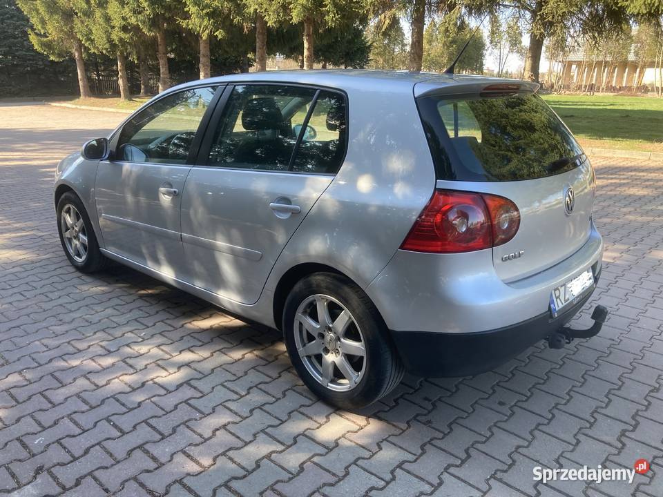 VW GOLF V 19 TDI 105 5Drzwi Rzeszów