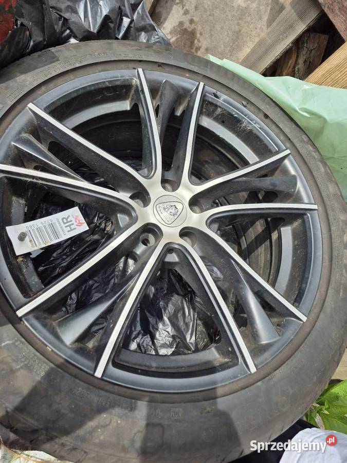 FELGI ALUETT 19 Legnica