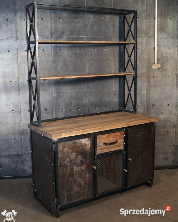 Szafka komoda loftowa OLD TOWN Wrocław