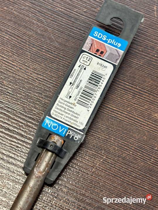 Wiertło do betonu SDS 12mm NoviPro Elbląg