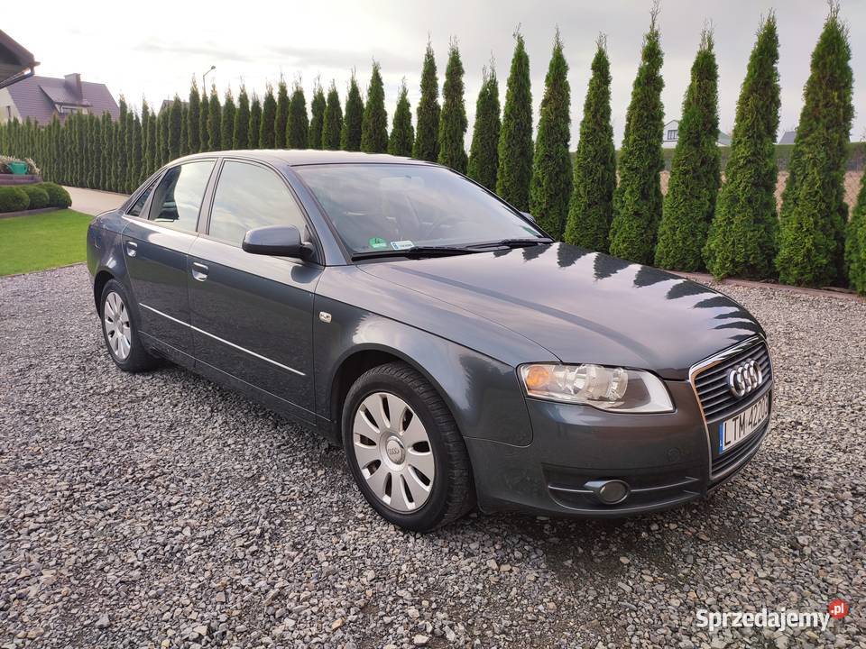 AudiA4B716 BenzynaLPG Sedan Tomaszów Lubelski