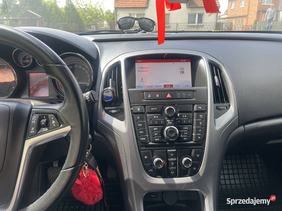 Opel Astra J Jarocin