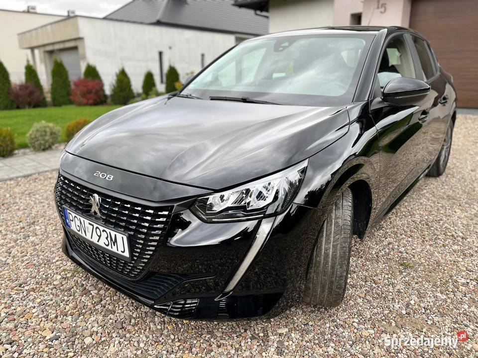 Peugeot 208 Nowy 208 Gniezno sprzedam
