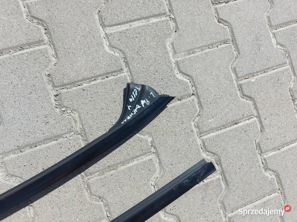 TESLA MODEL Y 2024r LISTWA DACHOWA PRAWA LEWA sprzedam