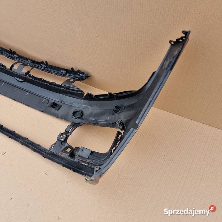 VW POLO 2G ZDERZAK PRZÓD PRZEDNI 2G0807221 Karoseria Bieleń