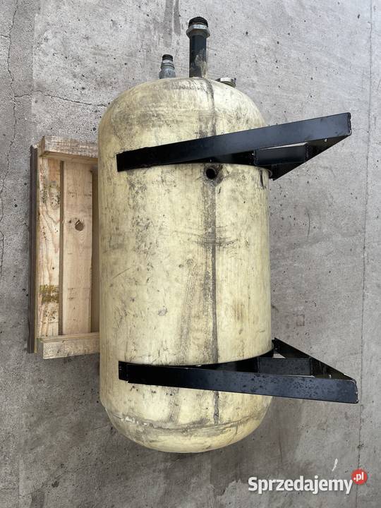 Poziomy wymiennik ciepłej wody z podwójną Swobnica sprzedam