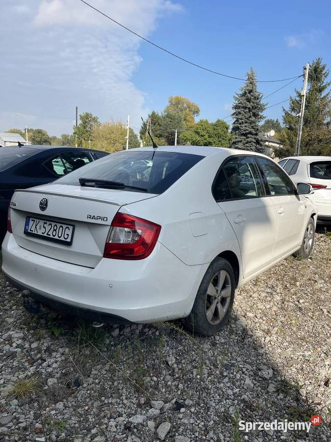Skoda RAPID 14 TSI Ambition DSG Rapid Warszawa