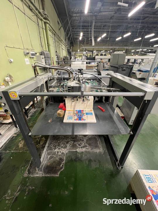 Foliarka laminator SAFM1000 Automat do wielkopolskie Nowy Tomyśl