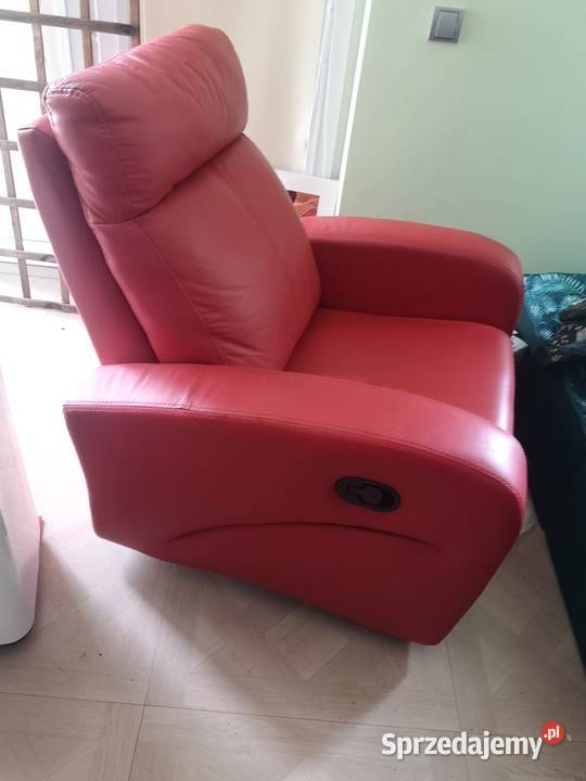 Fotel rozkłądany z funkcją relax Łódź