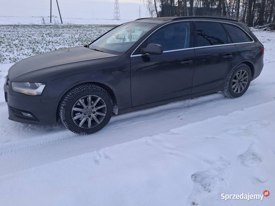 Audi a4 b8 20tdi Rok produkcji 2012 Dobre