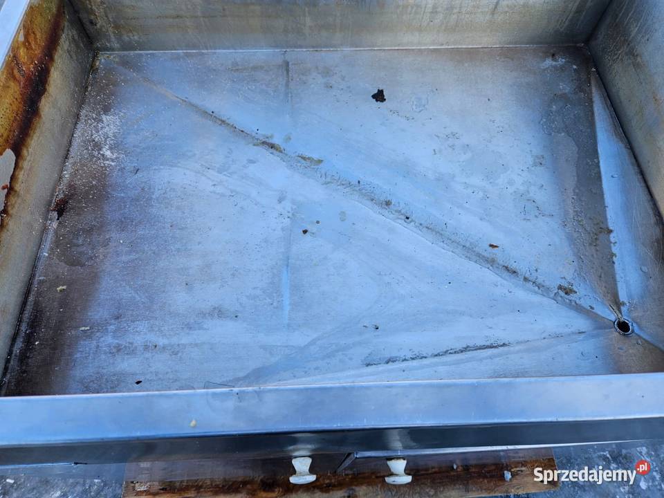 MetalSprzęt smażalnik do PĄCZKÓW z garownią Góra