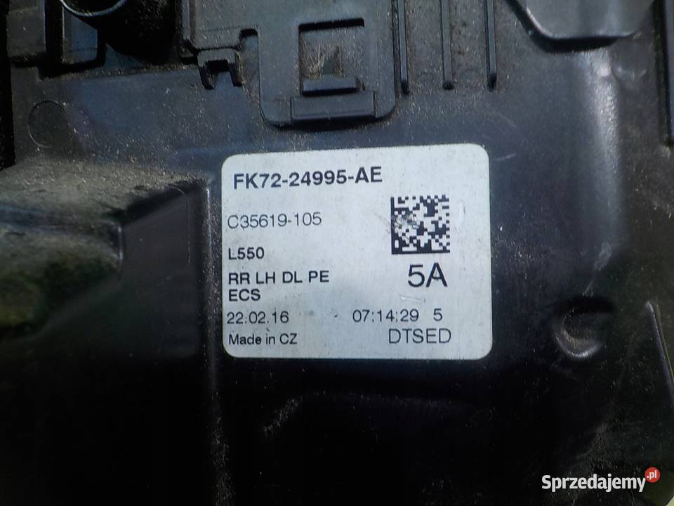 DISCOVERY SPORT 20 TD4 16r SUV zamek drzwi lewy Suków