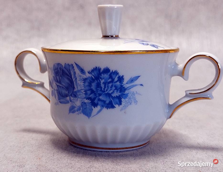 FREIBERGER Cukiernica Saksonia Porcelana i szkło Świnoujście