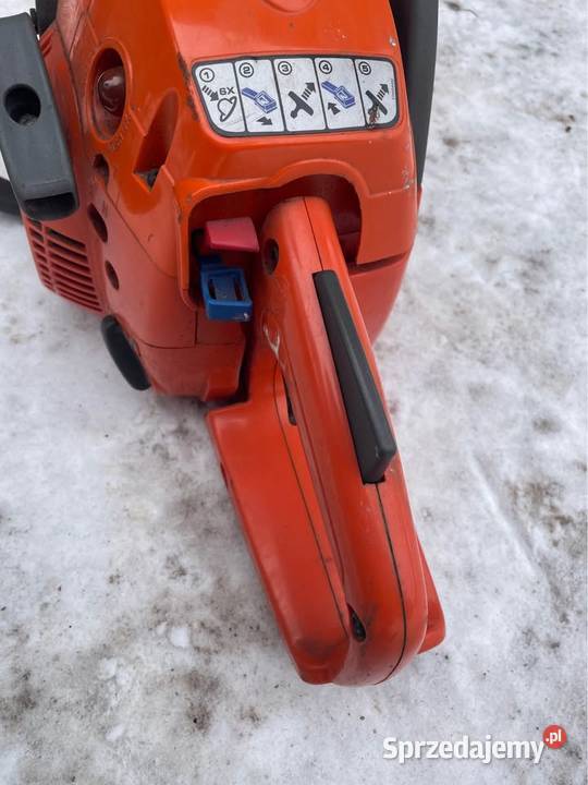Husqvarna 120 mark2 Piły łańcuchowe Stegna