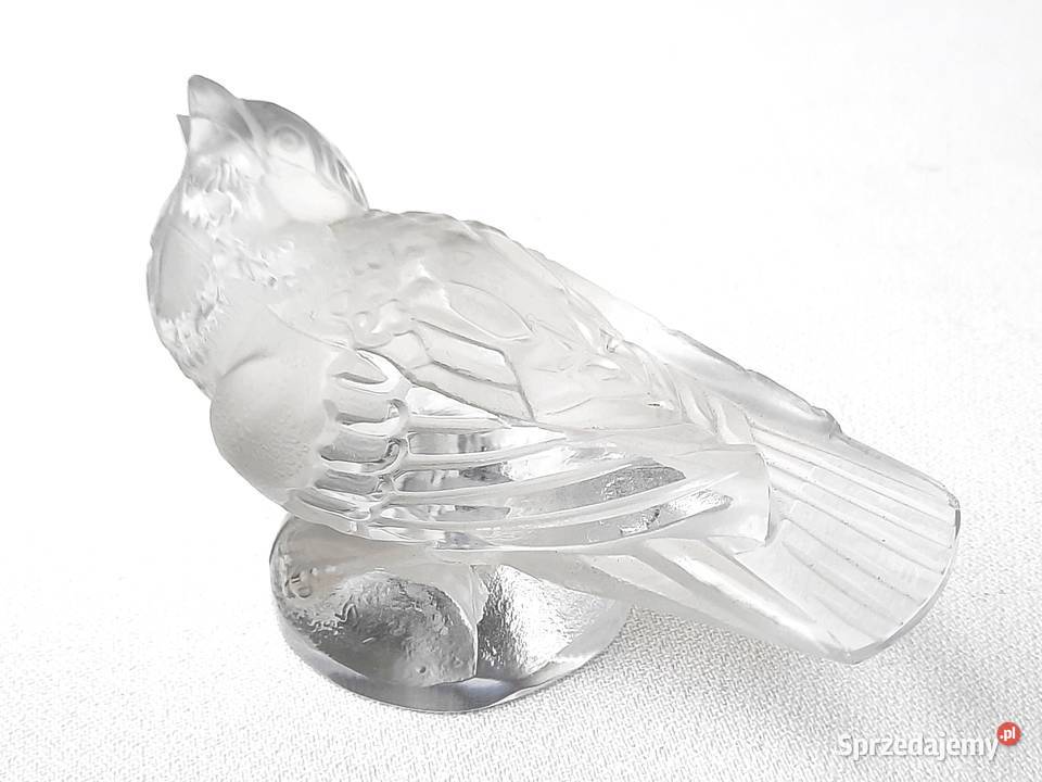 Stare szkło Bohemia Glass Czechosłowacja Łódź