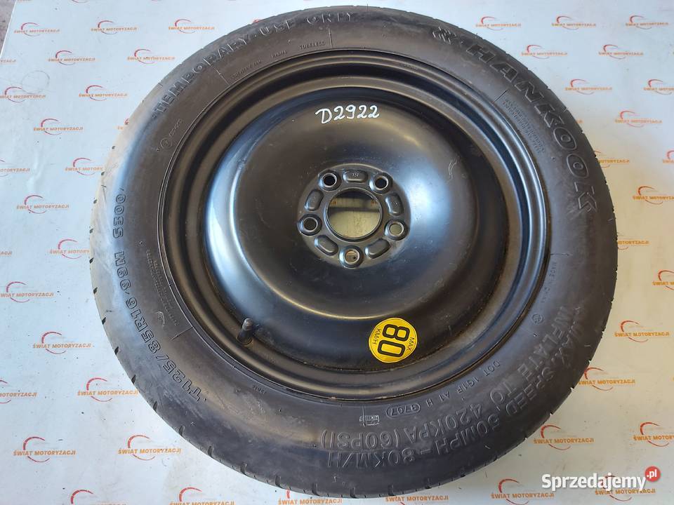 MONDEO MK4 S GALAXY MK3 koło dojazdowe 1258516 Kielce