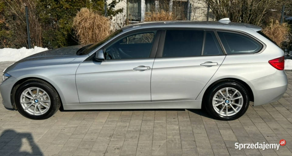 BMW 320 zadbana bezwypadkowa F30F31 2012 możliwa zamiana BMW Poznań sprzedam