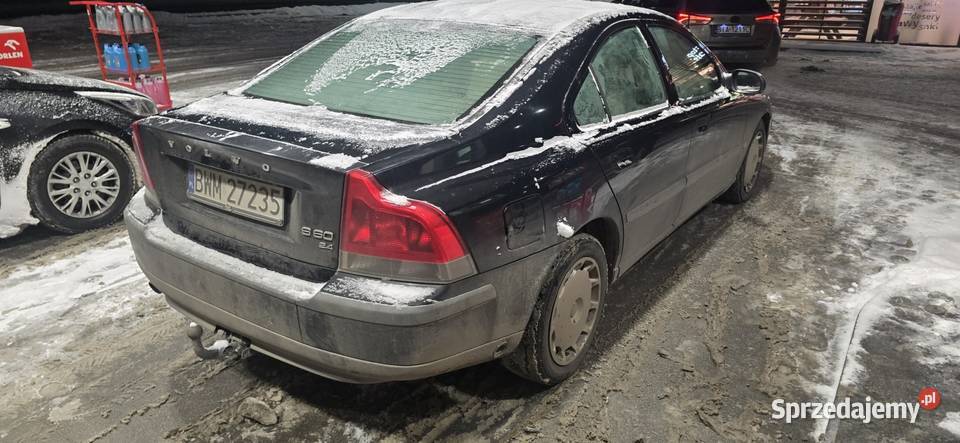 S60 24 LPG hak zamiana Białystok