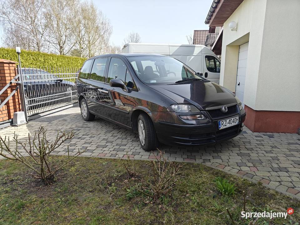 Fiat Ulysse 20 JTD 120 podkarpackie Rzeszów