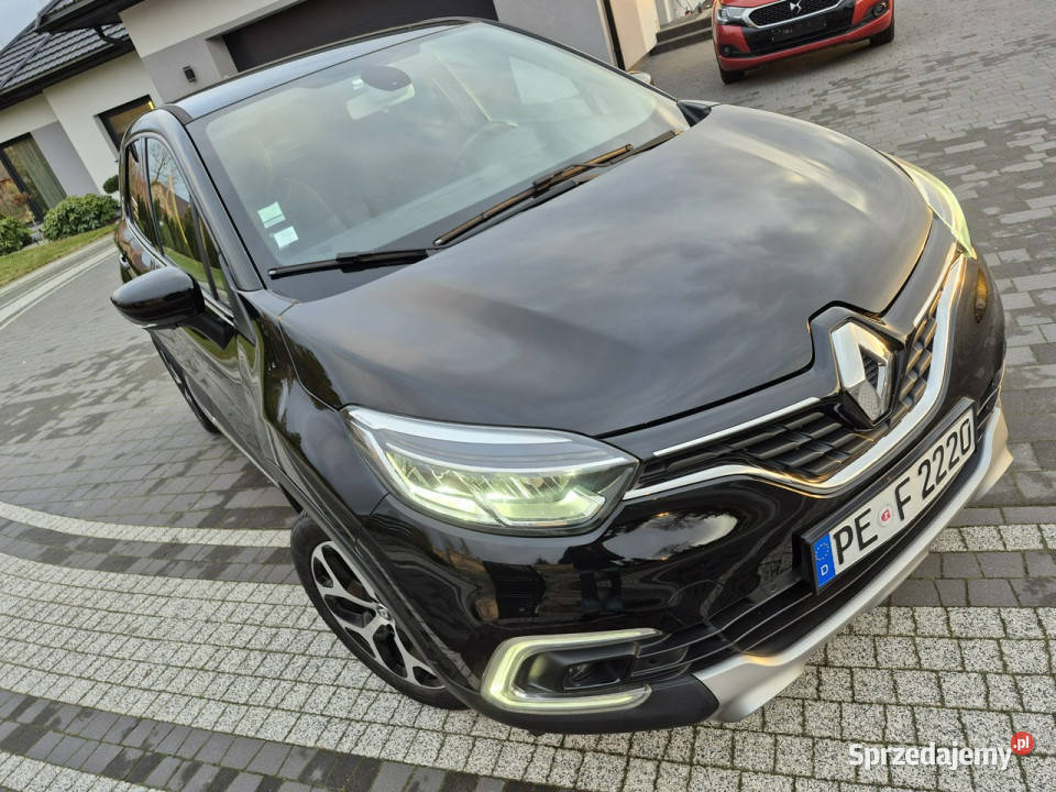 Renault Captur navi klimatyzacja xenon kamera ogranicznik prędkości Drelów