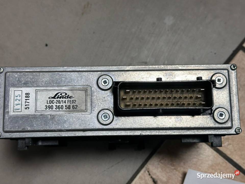 Sterownik LINDE LDC2014 FE02 390 360 58 62 Antonie