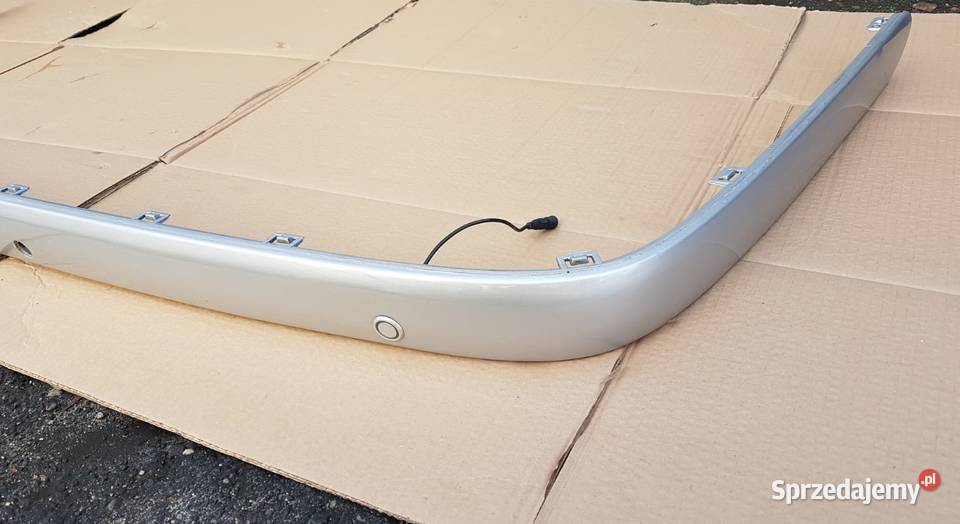 Listwa zderzaka Mercedes W208 CLK srebrna Gdańsk