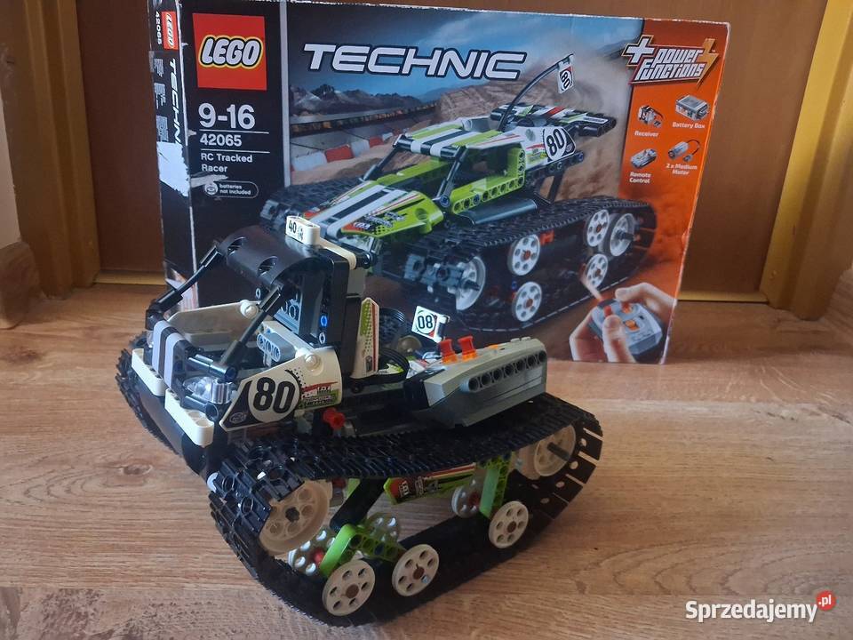 Lego technic wyscigowka zdalnie sterowana Sokołów Małopolski