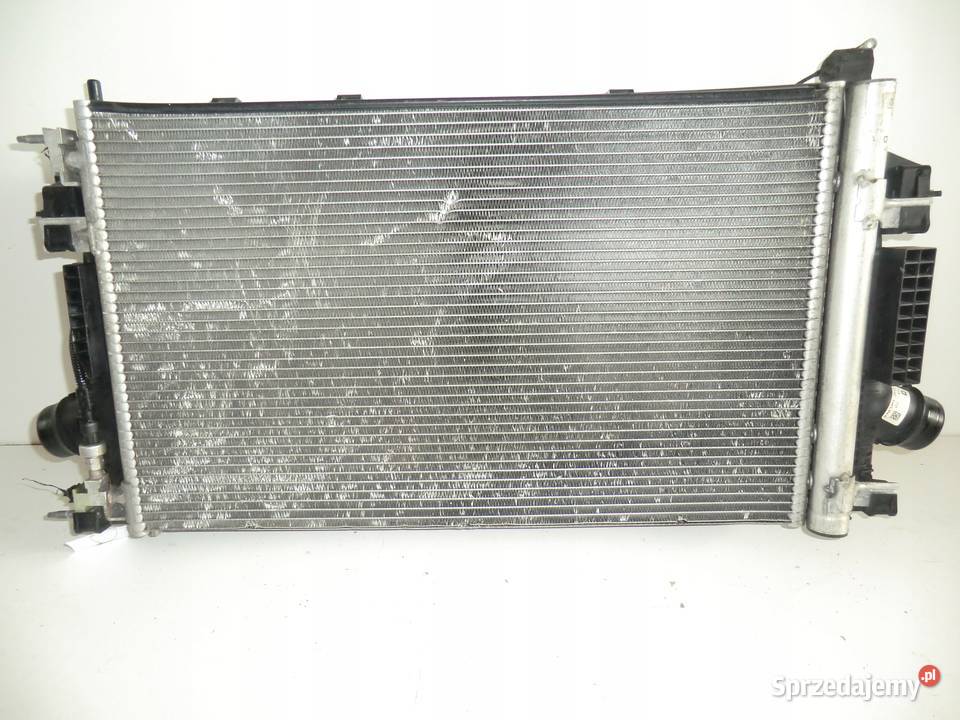 Opel Astra J 17 20 komplet chłodnic chłodnice chłodnice Krzeszowice