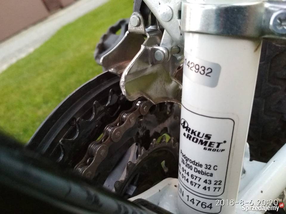 ROWER GÓRSKI 24 FORESTER RAPTOR Górki Małe sprzedam