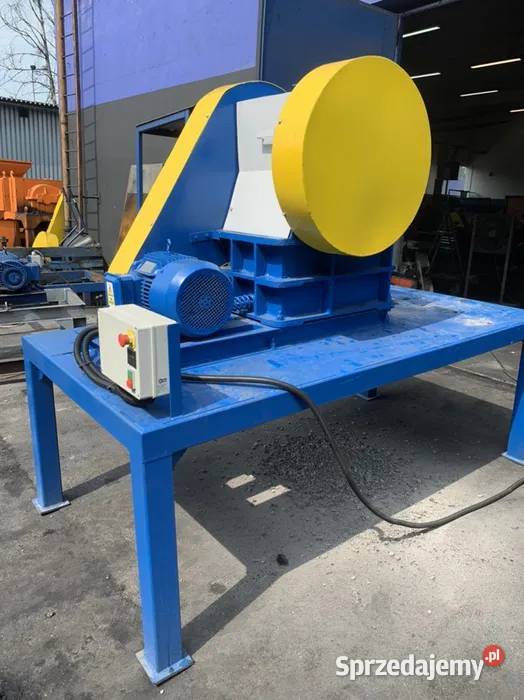 KRUSZARKA SZCZĘKOWA DO GRANITU model KSZ200x300 Kędzierzyn-Koźle sprzedam