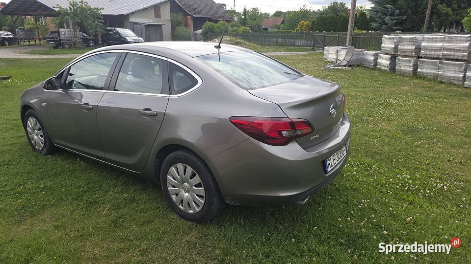 Opel Astra salon Polska pierwszy właściciel