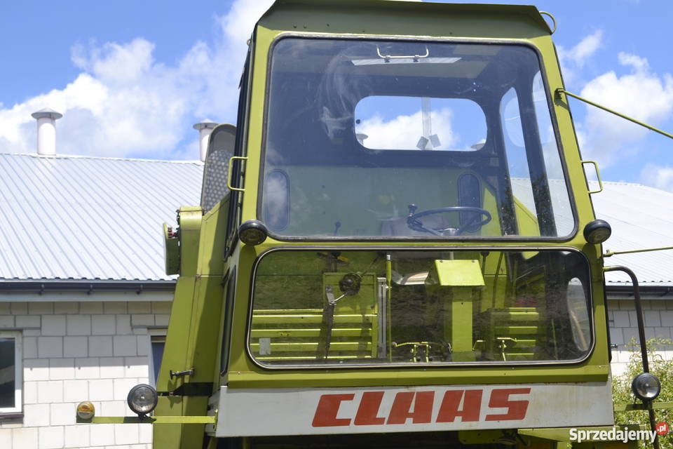 Sprzedam kombajn claas merkator 75 ZabruzdyKolonia Sprzedajemy.pl