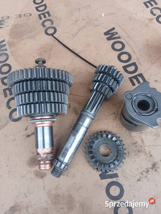 Nowa oryginalna skrzynia biegów 4b Simsonniski Tarnów