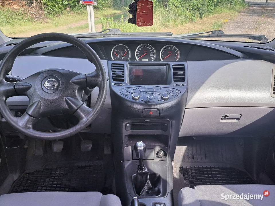 Sprzedam ładnego Nissana Primera 18 benzyna mazowieckie Żyrardów sprzedam
