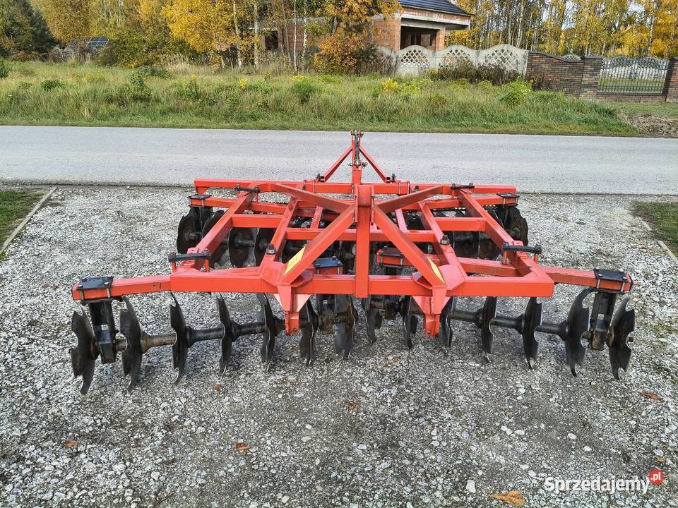 Talerzówka Strumyk 315m z wałem strunowym X4 Agregaty Brzeziny