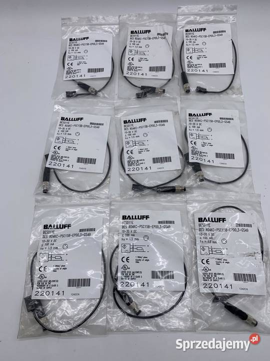 Balluff BES R04KC PSC15B EP00 3 GS49 BES01YE Warszawa