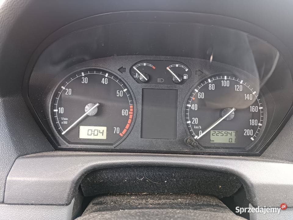 Skoda Fabia 14 MPI zdrowa zadbana Hatchback Osieck