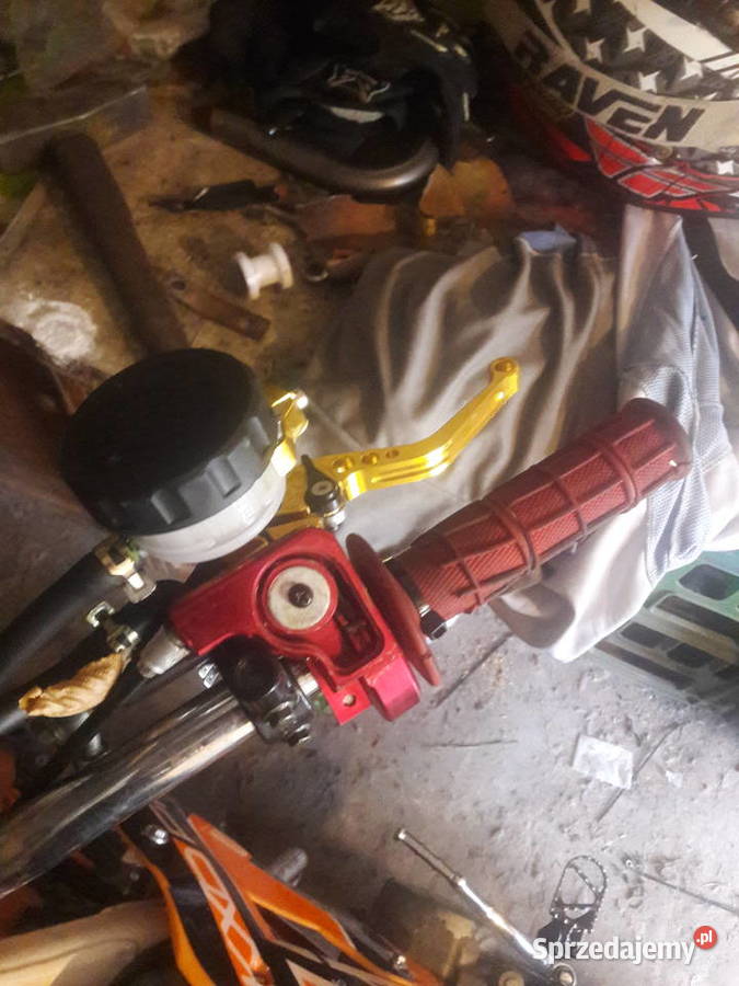 KXD PRO 140 SILNIK MRF zamienię Gardeja