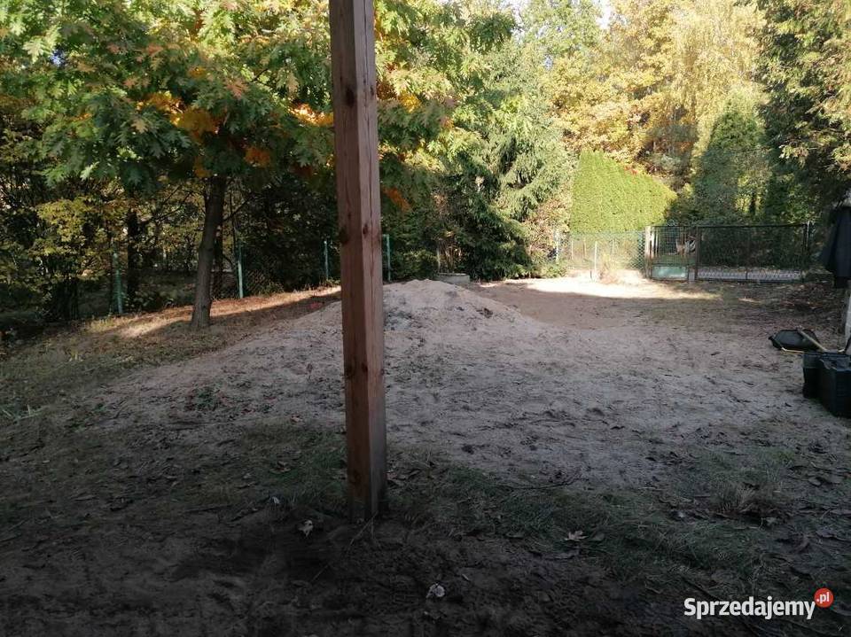 ROD ISKRA CHOBOT Działka rekreacyjna mazowieckie